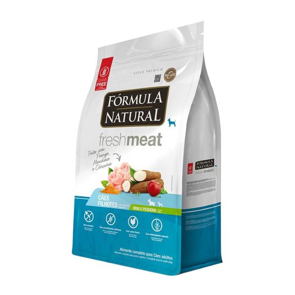 Imagem de Ração Fórmula Natural Fresh Meat Cães Filhotes Pequeno 7 Kg