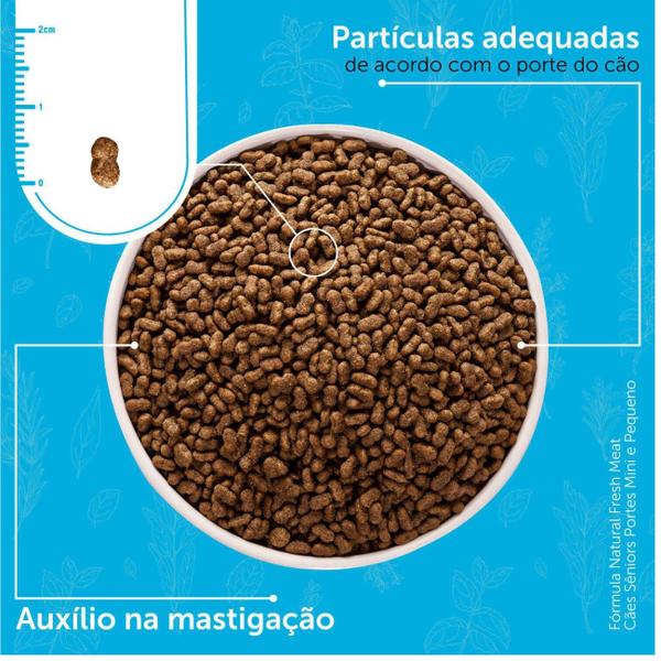 Imagem de Raçao Fórmula Natural Fresh Meat Cães Sênior Minis e Pequenos 1kg