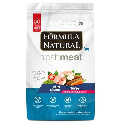 Imagem de Ração Fórmula Natural Fresh Meat Cães Sênior Raças Médias e Grandes 2,5kg