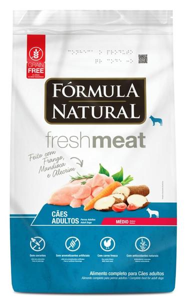 Imagem de Ração Fórmula Natural Freshmeat Cães ad pm Frango 12kg