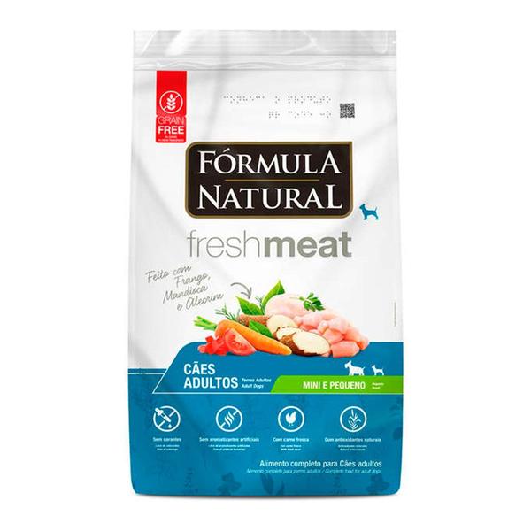 Imagem de Ração Fórmula Natural FreshMeat Cães Adultos Porte Pequeno 7kg