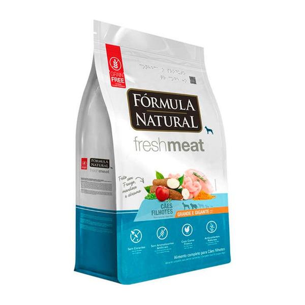 Imagem de Ração Fórmula Natural FreshMeat Cães Filhotes Porte Grande e Gigante Frango 12kg