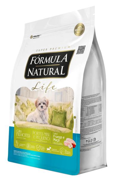 Imagem de Ração Fórmula Natural Life Cães Filhotes Mini e Pequeno