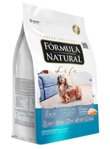 Imagem de  Ração Formula Natural Life Sênior Porte Mini e Pequeno 7kg