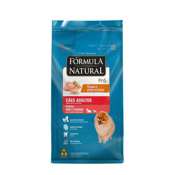 Imagem de Ração Fórmula Natural Pro Cães Adultos Raças Mini e Pequenas  15Kg