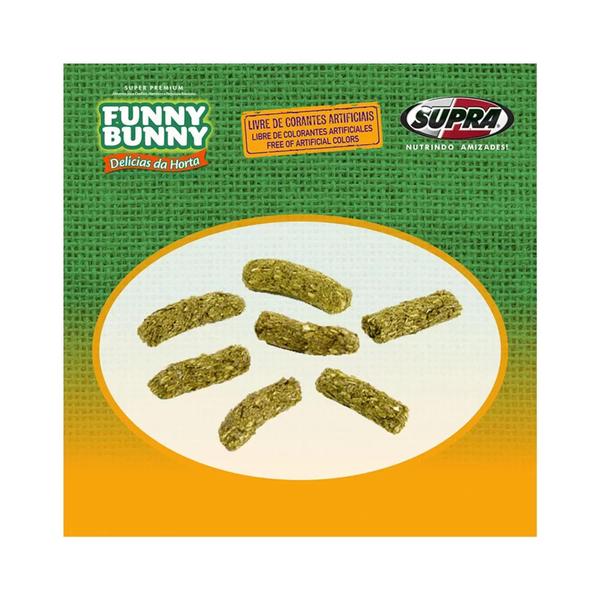 Imagem de Ração  Funny Bunny Para Pequenos Roedores -  Delícias Da Horta - 500g