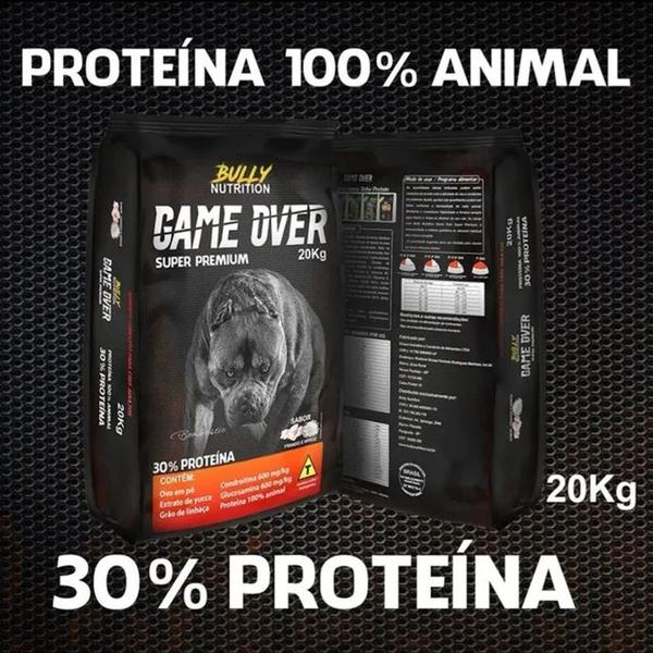 Imagem de Ração GAME OVER Bully Nutrition 20 kg