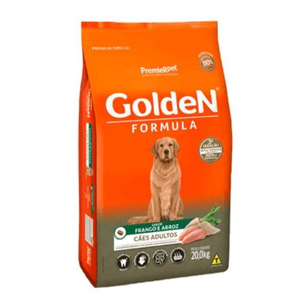 Imagem de Racao golden form caes frango ad m/g 20kg