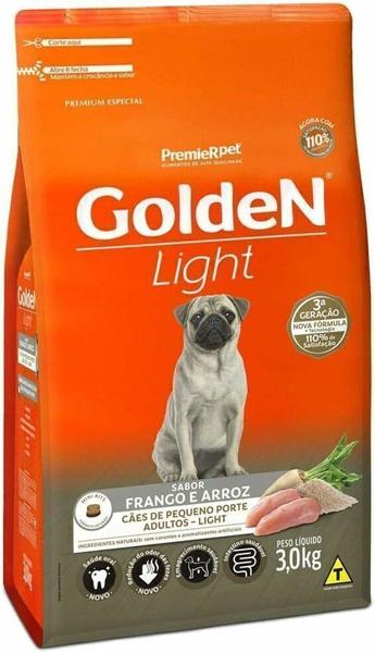 Imagem de Racao golden form caes light ad mb 3kg