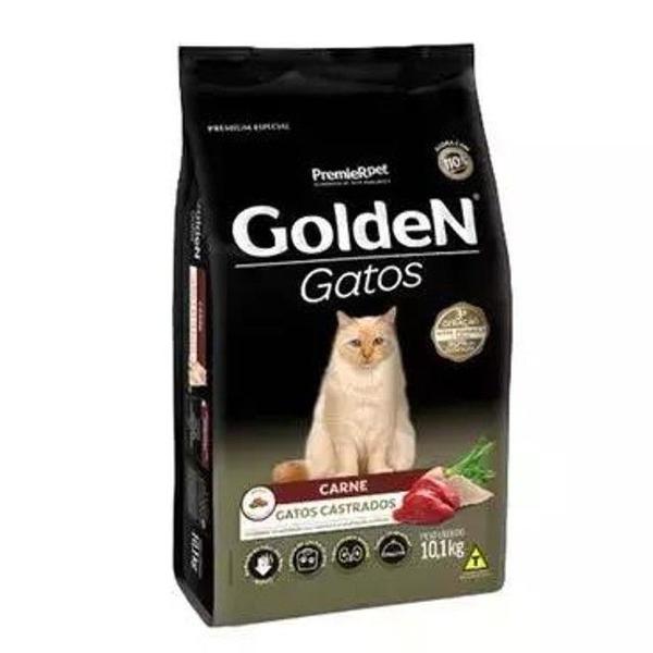 Imagem de Racao golden form gato carne castrado 10kg