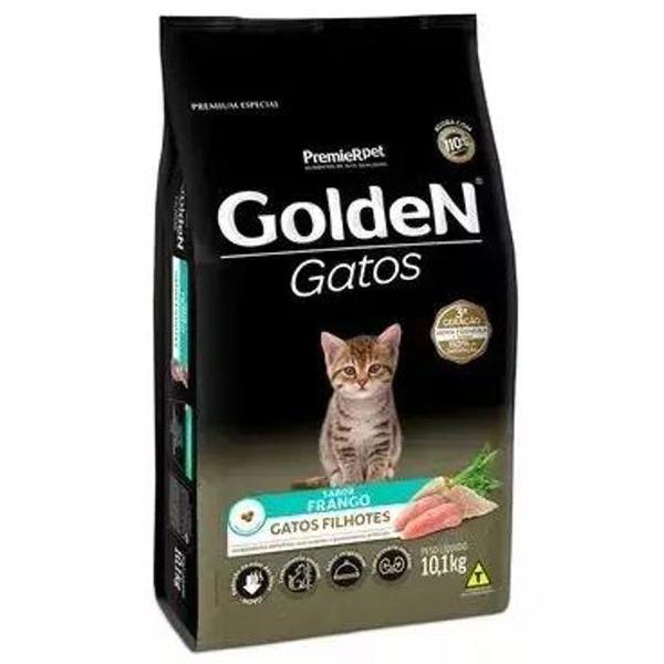 Imagem de Racao golden form gato frango filhote 10kg