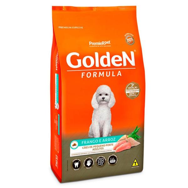 Imagem de Ração Golden Fórmula Cães Adultos Mini Bits Frango E Arroz - 10,1kg