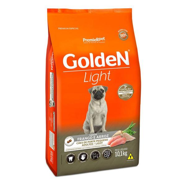 Imagem de Ração Golden Fórmula Light Mini Bits Cães Adultos Raças Pequenas Sabor Frango e Arroz