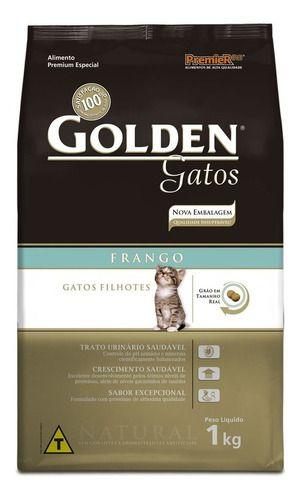 Imagem de Ração Golden Gatos Filhotes Frango 10.1kg