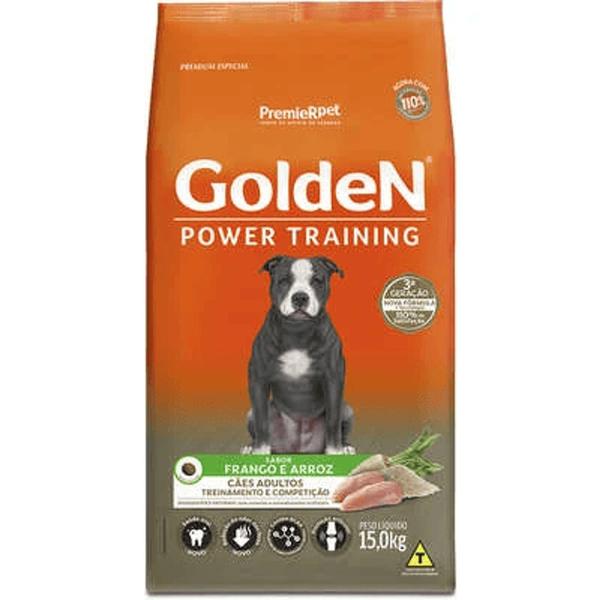 Imagem de Ração Golden Power Training Adulto Frango 15 kg