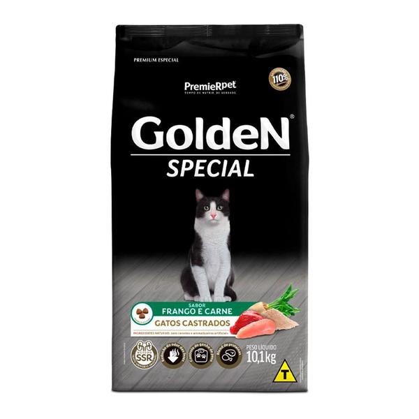 Imagem de Ração Golden Special Gatos Adultos Castrados Frango E Carne