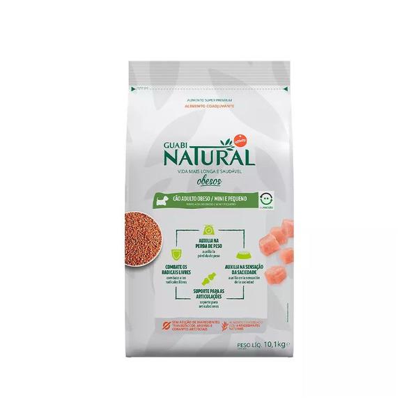 Imagem de Ração Guabi Natural Cães Obesos Mini 10,1kg