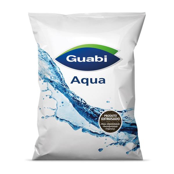 Imagem de Ração Guabi para Peixe Aqua Acabamento 6-7mm Extrusada 25kg