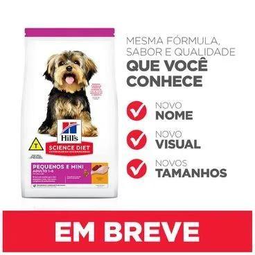 Imagem de Ração Hill's Cães Adultos Raças Minis e Pequenas Frango 800 g