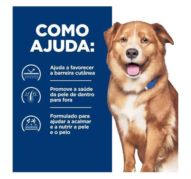 Imagem de Ração Hill's Derm Complete Cães Adultos 2,94kg