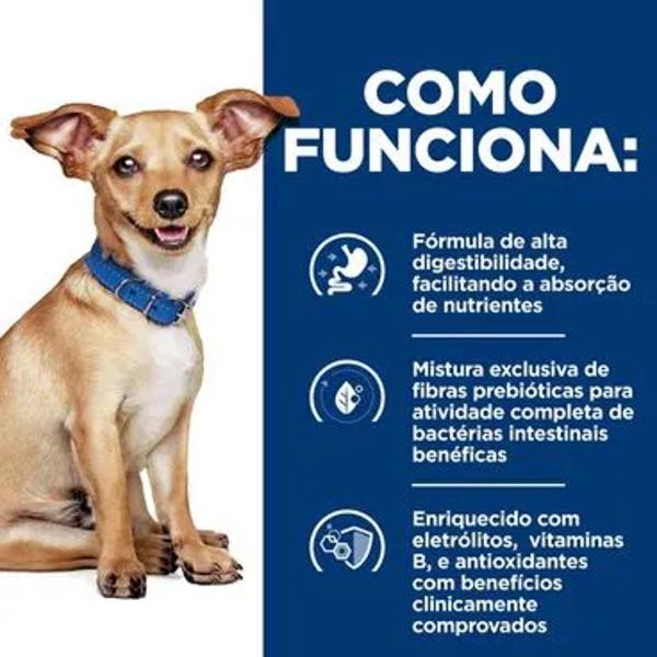 Imagem de Ração Hill's i/d Cães Adultos Cuidado Gastro Intestinal Pedaços Pequenos Frango 2 kg