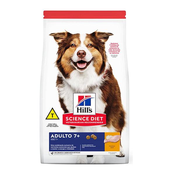 Ração Hill s Science Diet Cães Adultos 7+ 6kg Imagem de Ração Hill s Science Diet Cães Adultos 7+ 6kg
