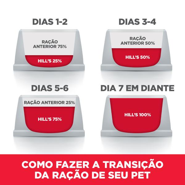 Ração Hill s Science Diet Cães Adultos 7+ 6kg Imagem de Ração Hill s Science Diet Cães Adultos 7+ 6kg