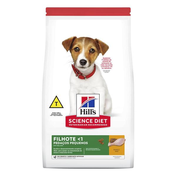 Ração Hill s Science Diet Cães Filhotes Pedaços Pequenos 6 kg Imagem de Ração Hill s Science Diet Cães Filhotes Pedaços Pequenos 6 kg