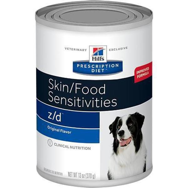 Imagem de Ração Hills Canine Prescription Diet Z/D Lata 370GR - Hill's