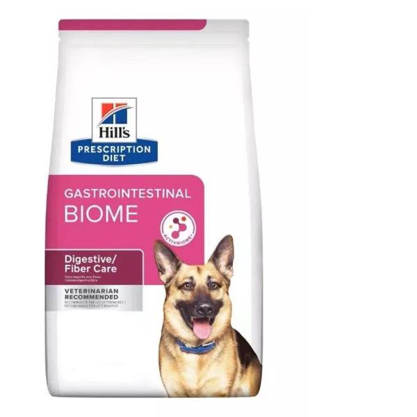 Ração Hills Prescription Cão Gastrointestinal Biome 7,26kg Imagem de Ração Hills Prescription Cão Gastrointestinal Biome 7,26kg