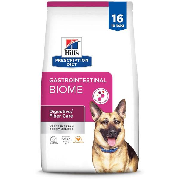 Ração Hills Prescription Cão Gastrointestinal Biome 7,26kg Imagem de Ração Hills Prescription Cão Gastrointestinal Biome 7,26kg