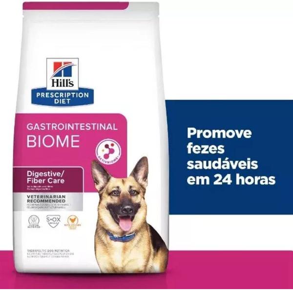 Ração Hills Prescription Cão Gastrointestinal Biome 7,26kg Imagem de Ração Hills Prescription Cão Gastrointestinal Biome 7,26kg