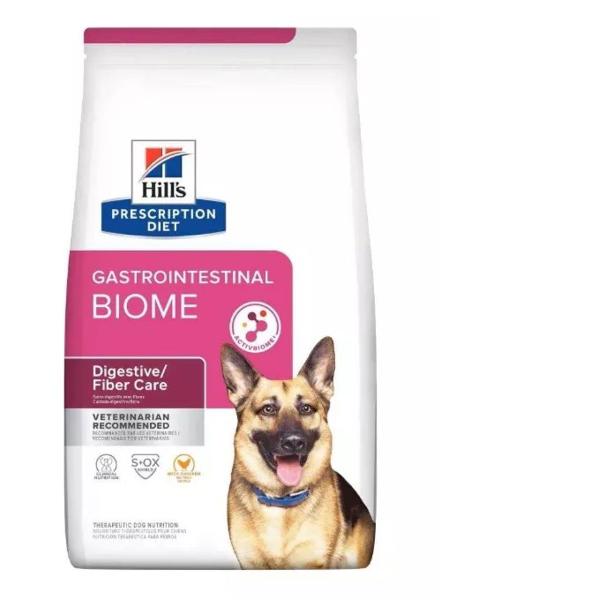 Ração Hills Prescription Cão Gastrointestinal Biome 7,26kg Imagem de Ração Hills Prescription Cão Gastrointestinal Biome 7,26kg