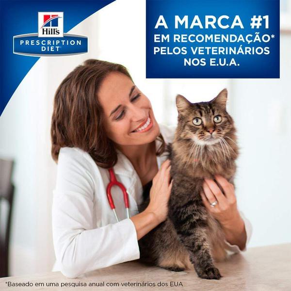 Imagem de Ração Hills Prescription Diet C/D Multicare Cuidado Urinário Para Gatos Adultos Com Doenças Urinárias - 1,8kg