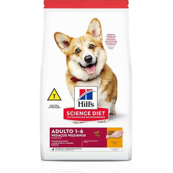Ração Hills Science Diet Cães Adultos Raças Pequenas 12Kg Imagem de Ração Hills Science Diet Cães Adultos Raças Pequenas 12Kg