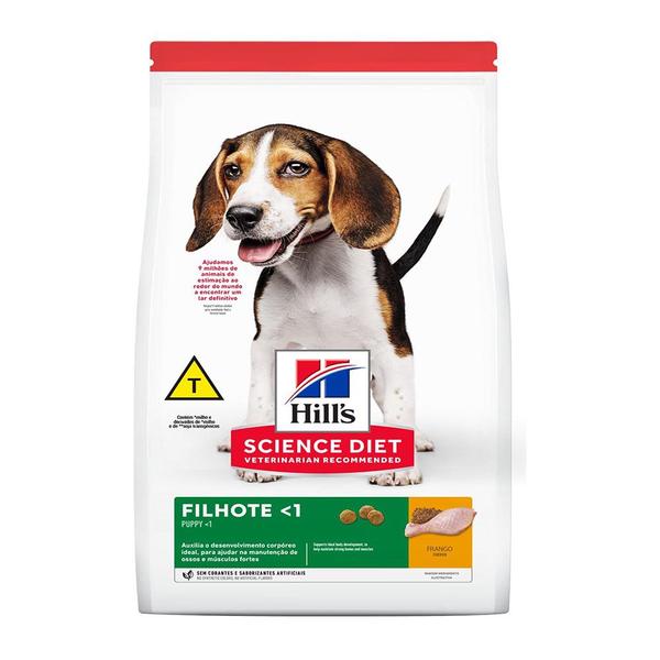 Ração Hills Science Diet Cães Filhotes - 6kg Imagem de Ração Hills Science Diet Cães Filhotes - 6kg