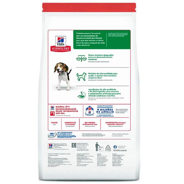 Ração Hills Science Diet Cães Filhotes - 6kg Imagem de Ração Hills Science Diet Cães Filhotes - 6kg