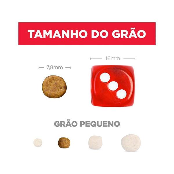 Imagem de Ração Hills Science Diet para Cães Adultos 7+ Pedaços Pequenos Sabor Frango - 6kg