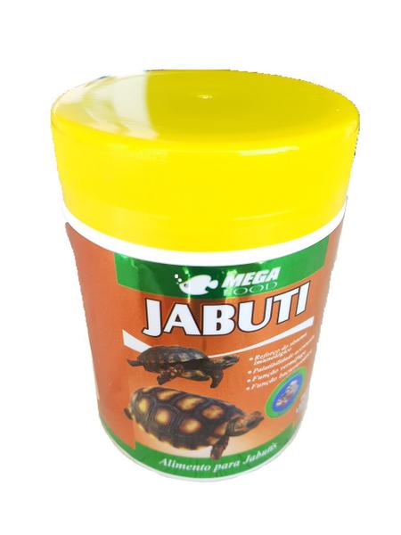 Imagem de Ração Jabuti 70g com Alho  Mega Food  