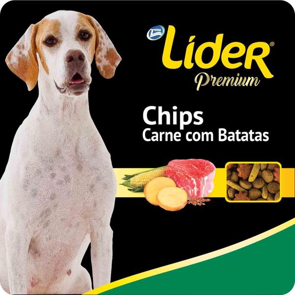 Imagem de Ração Líder Cães Adultos sabor Vegetais