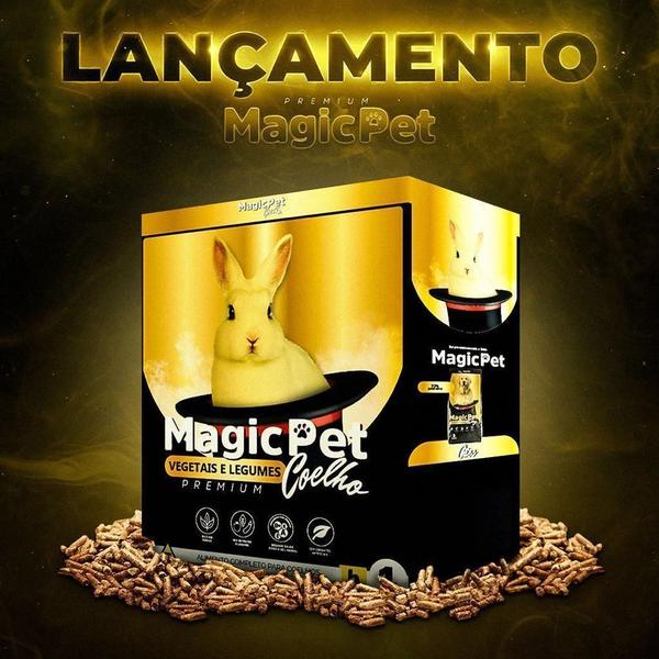 Imagem de Ração Magic Pet Coelho Premium Vegetais E Legumes 1Kg