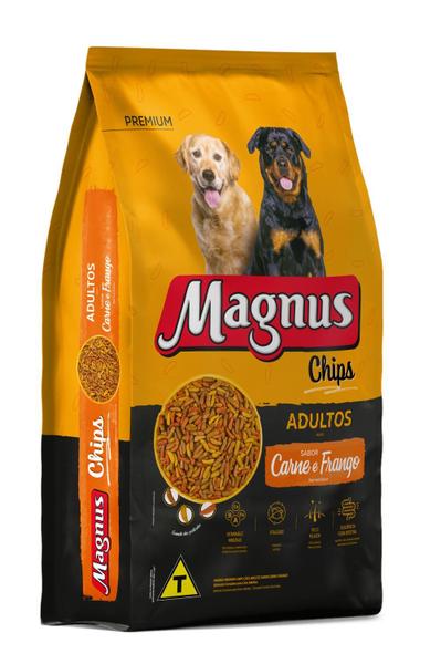 Imagem de Ração Magnus Chips Cães Adultos  15Kg