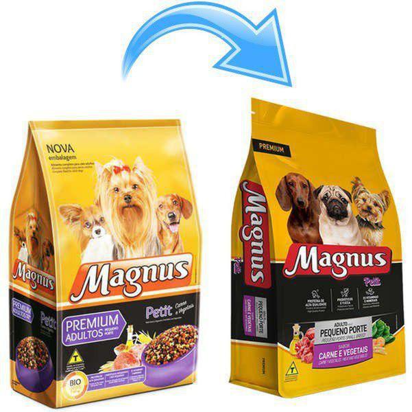 Imagem de Ração Magnus Premium Petit para Cães Adultos