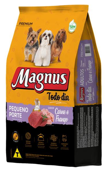 Imagem de Ração Magnus Todo Dia Adulto Raça Pequena 10,1 kg