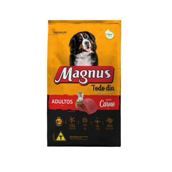 Imagem de Ração Magnus Todo Dia para Cães Adultos Médios e Grandes 10,1 kg