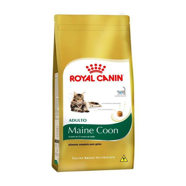 Imagem de Ração Maine Coon Royal Canin para Gatos - 4kg