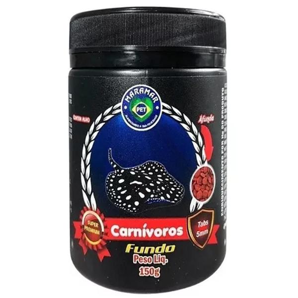 Imagem de Ração Maramar Carnivoros de Fundo 150g P Peixes Ornamentais