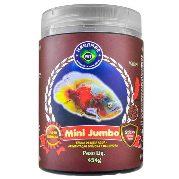 Imagem de Ração Maramar Mini Jumbo Sticks 454g