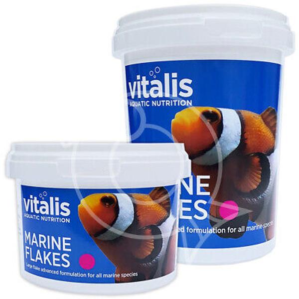 Imagem de Ração Marine Flakes 22g Vitalis Aquatics Aquário