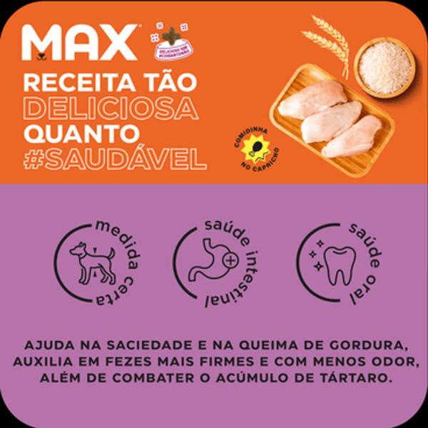 Imagem de Ração Max Light para Cães Frango e Arroz 15 kg